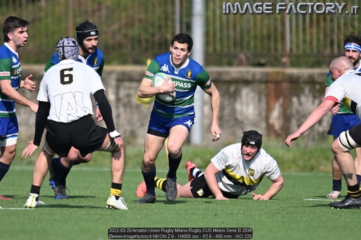 2022-03-20 Amatori Union Rugby Milano-Rugby CUS Milano Serie B 2034
